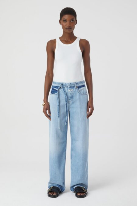 A BETTER BLUE Nikka Jeans