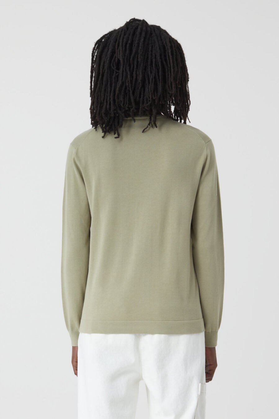Cotton Crew Neck Sweater - Image 2