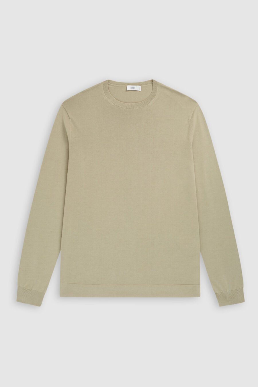 Cotton Crew Neck Sweater - Image 7