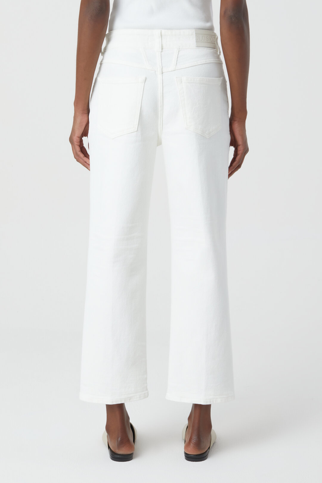 Milo White Stretch Pant