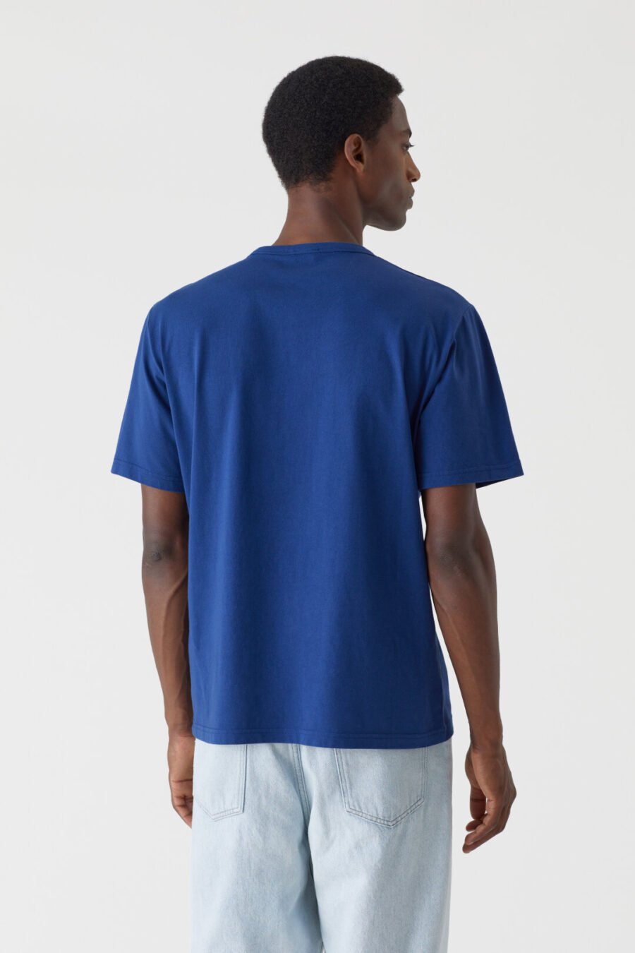 Slim Fit Organic Cotton T-Shirt - Image 2