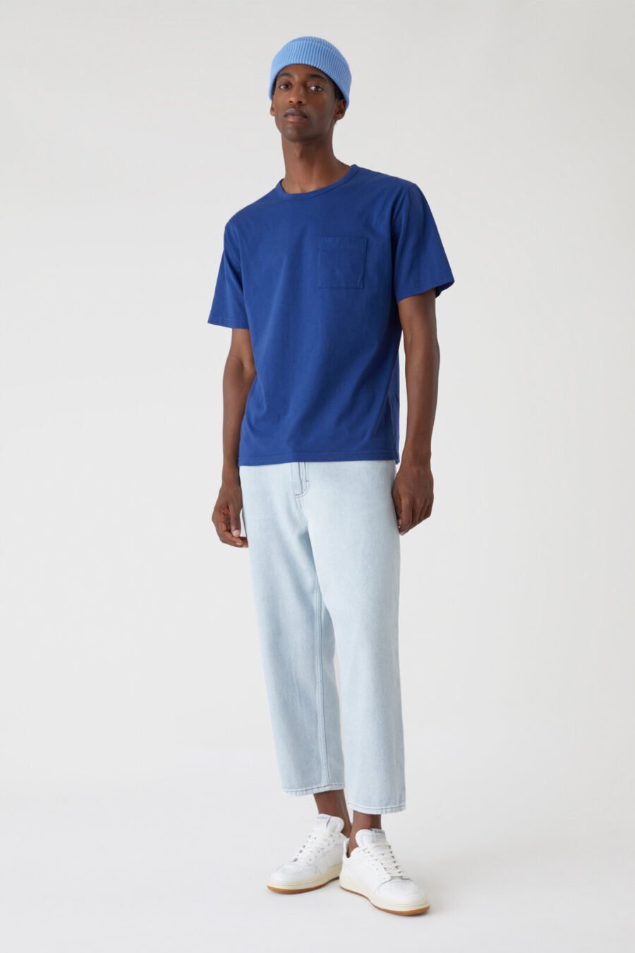 Slim Fit Organic Cotton T-Shirt - Image 5