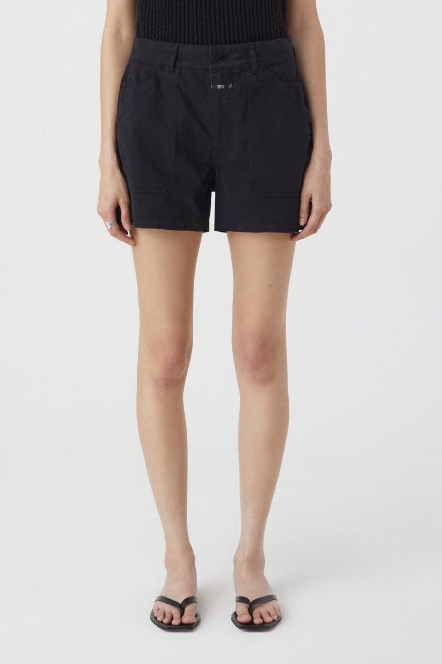 Cotton Twill Short - Image 2