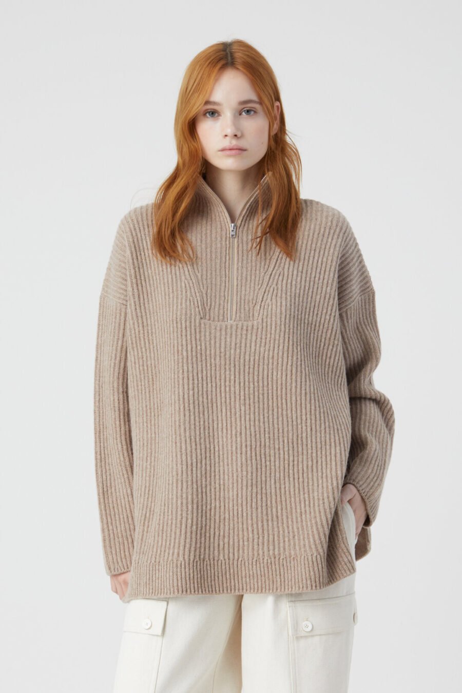 Pure Wool Turtleneck Sweater