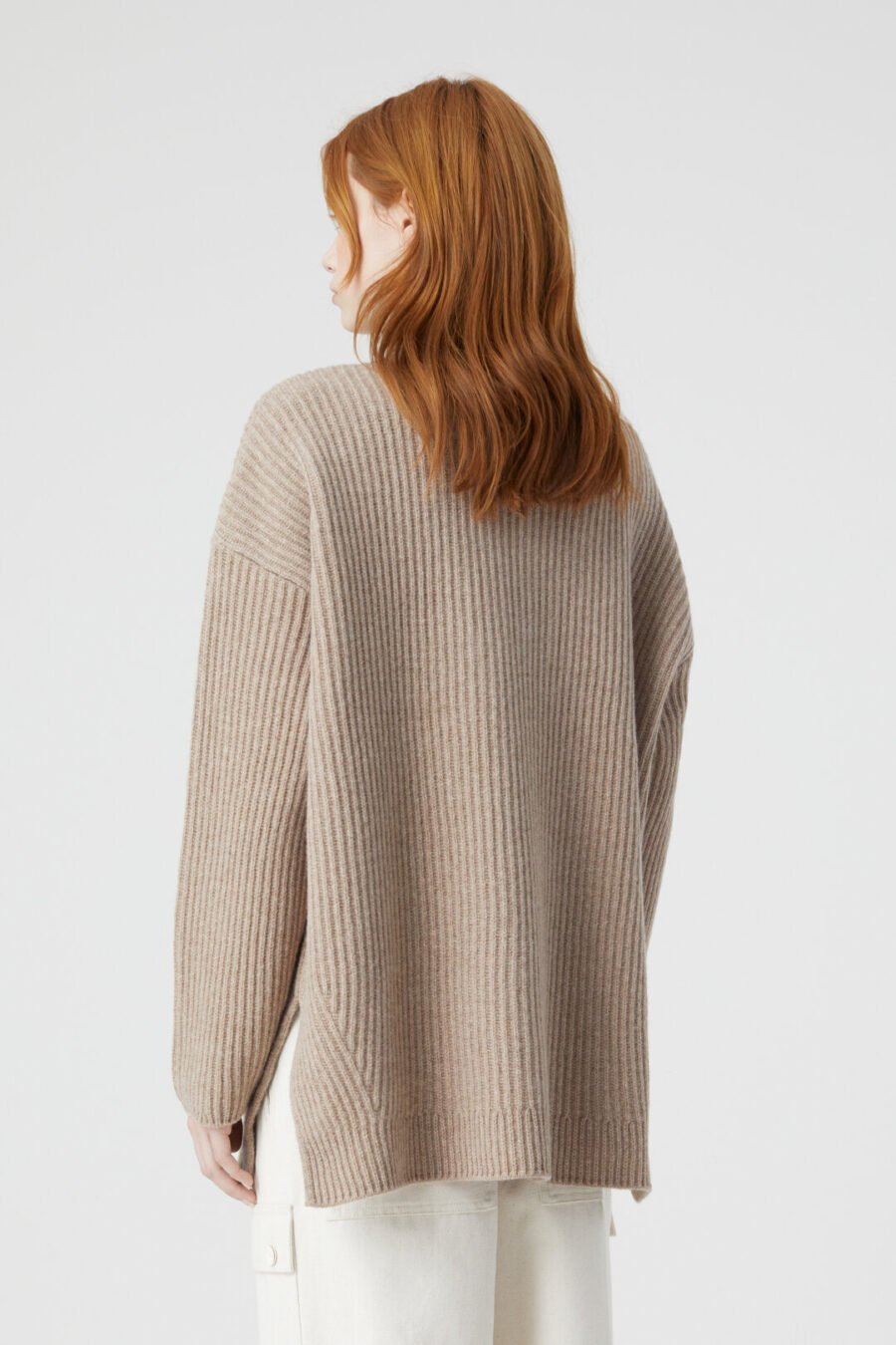 Pure Wool Turtleneck Sweater - Image 2