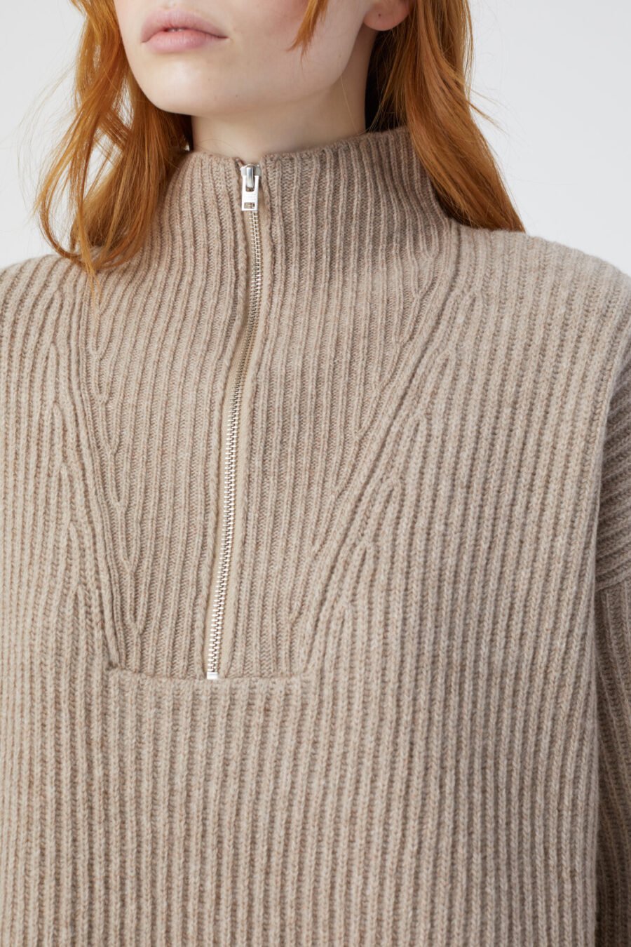 Pure Wool Turtleneck Sweater - Image 4