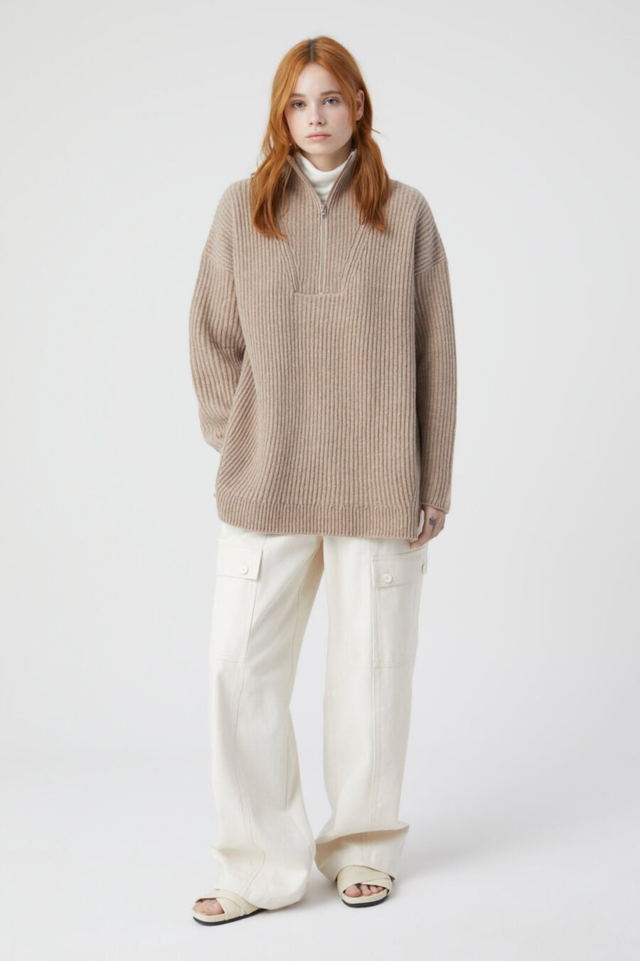 Pure Wool Turtleneck Sweater - Image 6