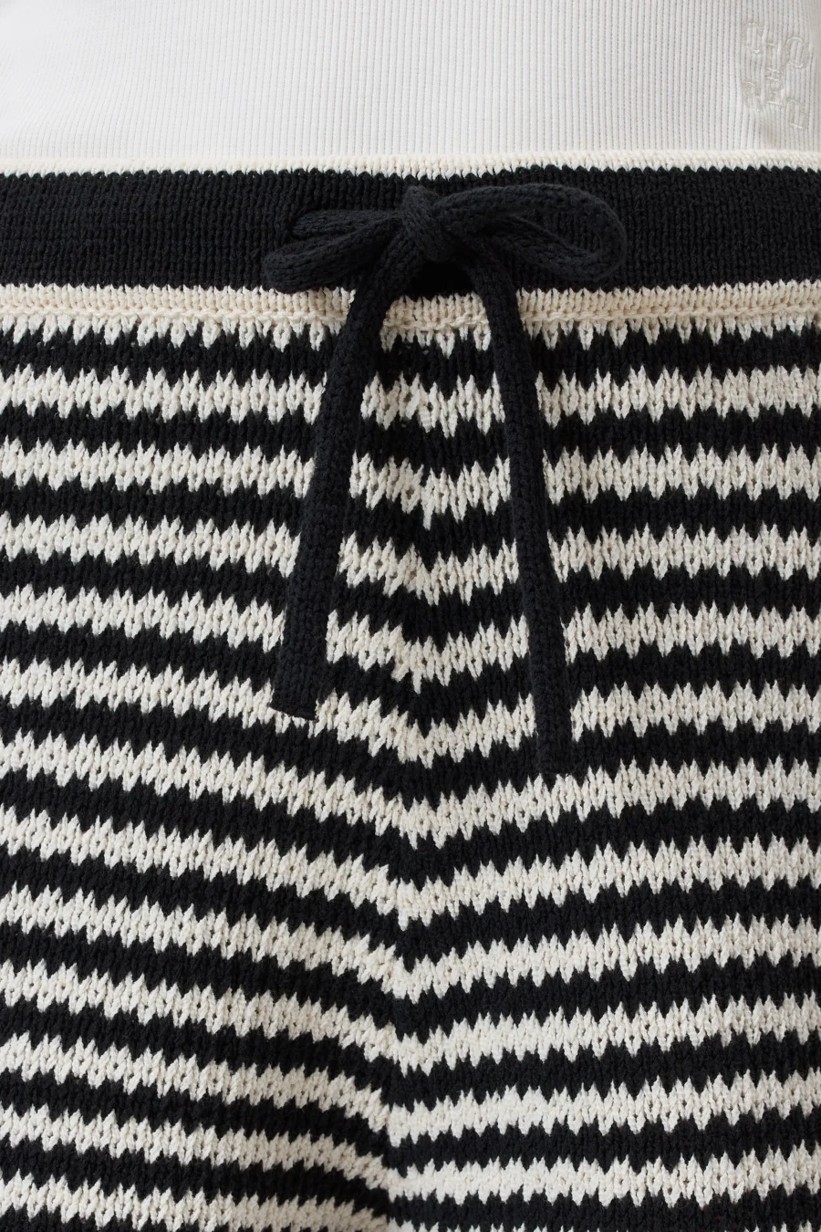 Crochet Knit Shorts - Image 3